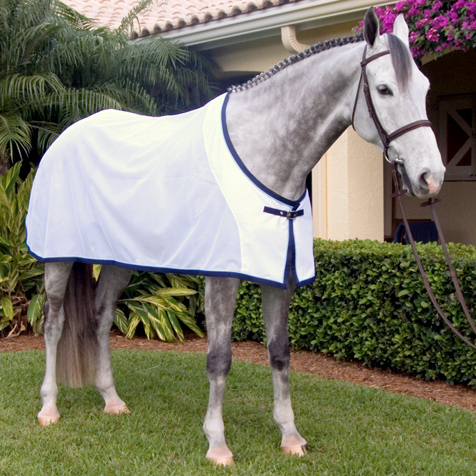 Embroidered Light Nylon Horse Blanket