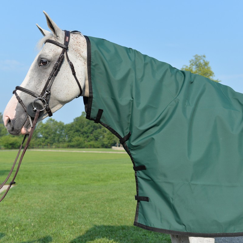 Embroidered Horse Rain Blanket
