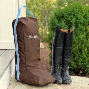 Personalized Boot Bag