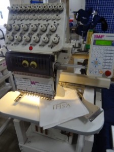 Joe the Retired Embroidery Machine Joe the Retired Embroidery Machine