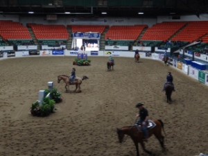 Riders at IHSA Nationals