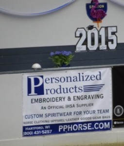 Personalized Products sign