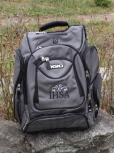 IHSA backpack