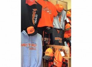 Hartford Orioles Gear