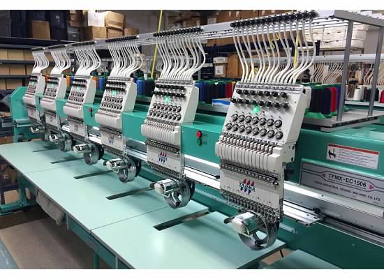 Embroidery Machines