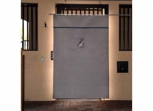 Euro Wall Stall Drape Euro Wall Stall Drape