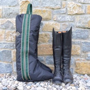 Equestrian Bag and Boots