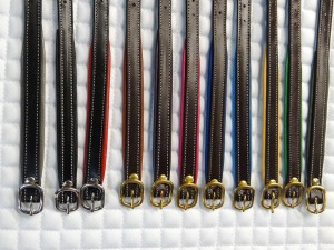Padded Leather Bracelets