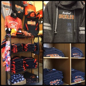 Hartford Orioles Apparel