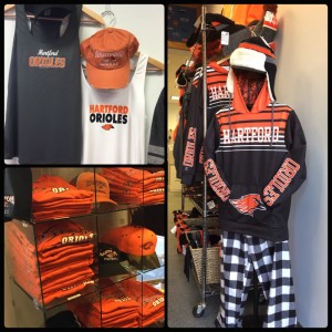 Hartford Orioles Team Gear