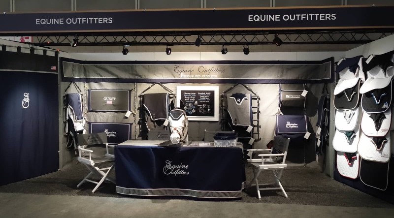 Equine Outfitters Booth