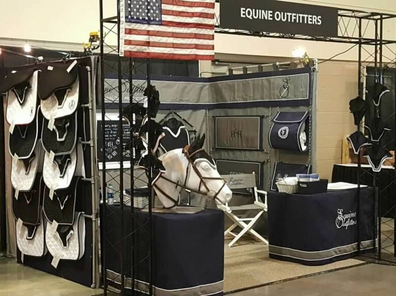 Equine Outfitters Booth Equine Outfitters