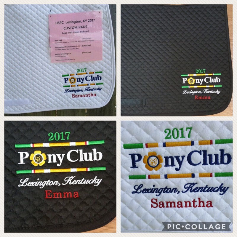 USPC Saddle Pads