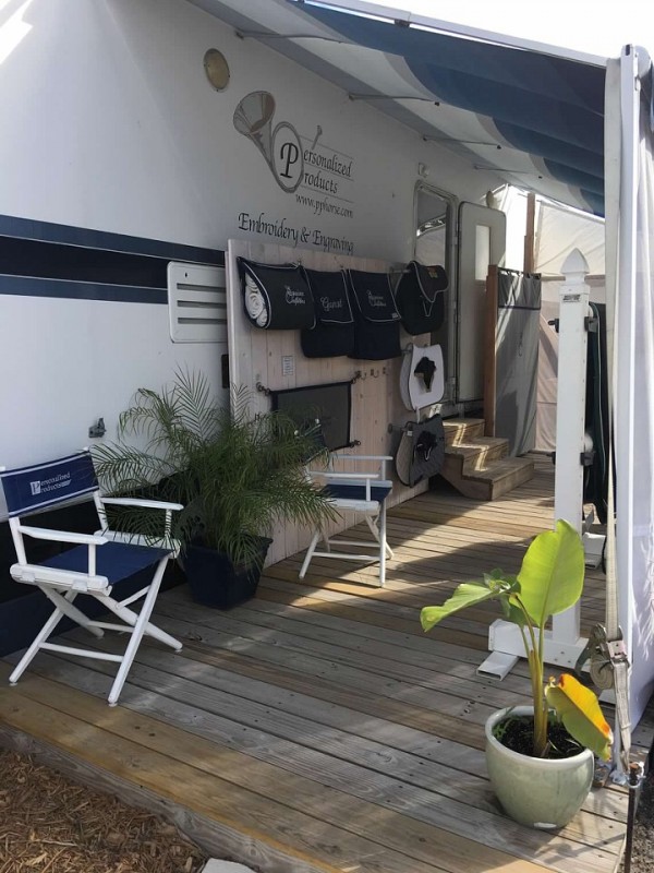Summer 2018 Horse Shows with Personalized Products