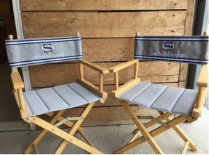 Telescope director chairs make an excellent addition to your tack room