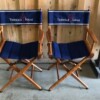 Director Chairs with Sunbrella Seats, Backs, & Custom Embroidery - Image 12