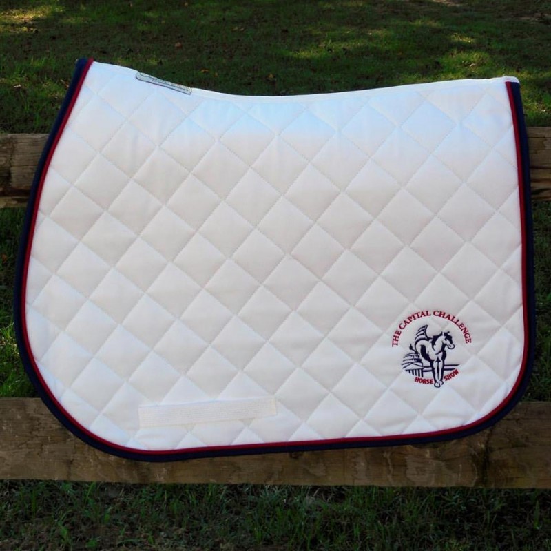 Embroidered Horse / Pony Saddle Pads