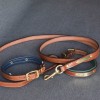 Tory Padded Leather Dog Collar - Image 2