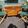 Director Chairs with Sunbrella Seats, Backs, & Custom Embroidery - Image 4