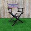 Director Chairs with Sunbrella Seats, Backs, & Custom Embroidery - Image 6