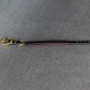 Tory Padded Leather Dog Collar - Image 4