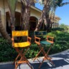 Director Chairs with Sunbrella Seats, Backs, & Custom Embroidery - Image 9