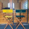 Director Chairs with Sunbrella Seats, Backs, & Custom Embroidery - Image 10
