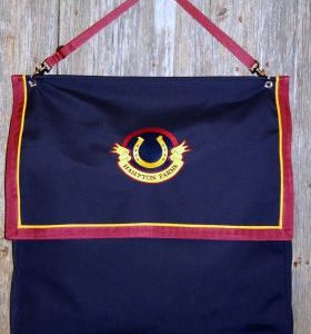 Sunbrella Blanket Bag