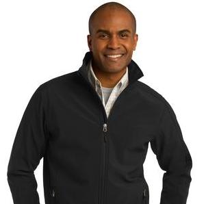 Men's core soft outlet shell jacket