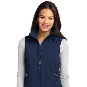 Ladie's Core Soft Shell Vest