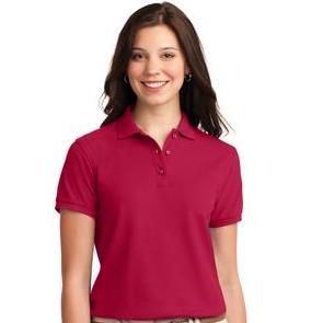 Port Authority® -Ladies' Silk Touch Polo