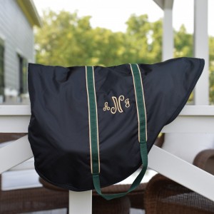Tally Ho Products Dressage Lined Saddle Bag