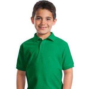 Port Authority® -Youth Silk Touch Polo