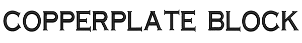 Copperplate