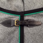 Upgraded Black w/ Brass Leather Closure