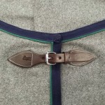 Upgraded Brown w/ Silver Leather Closure