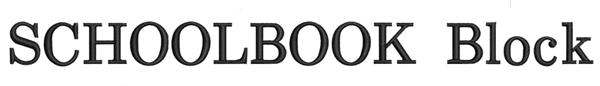 Schoolbook Block
