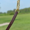 Single Chain-Leather Horse Lead - Image 3