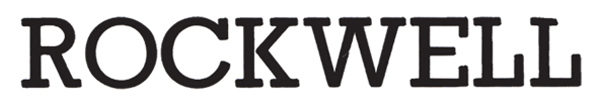 Rockwell – Font