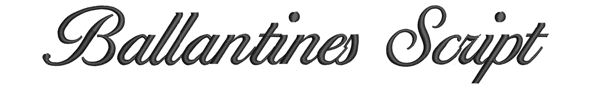 Ballantines Script