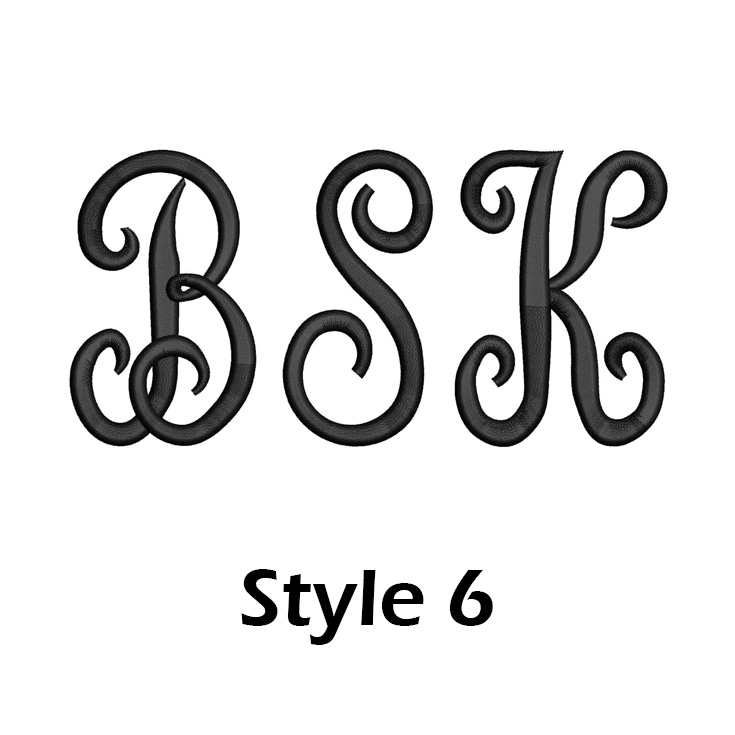 Monogram 6