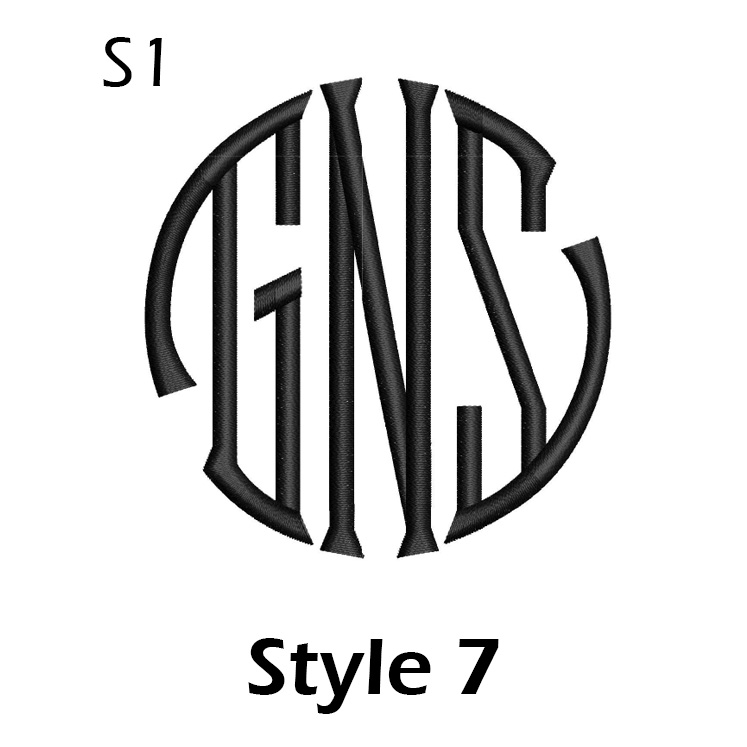Monogram 7