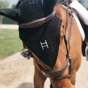 Talisman V-Front Tie Down Horse Fly Bonnet