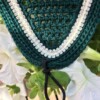 Talisman V-Front Tie Down Horse Fly Bonnet - Image 4