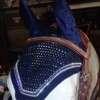 Talisman U Shaped Horse Fly Bonnets - Image 3