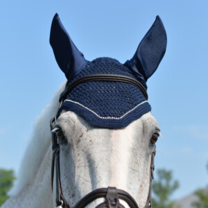 Talisman U Shaped Horse Fly Bonnets