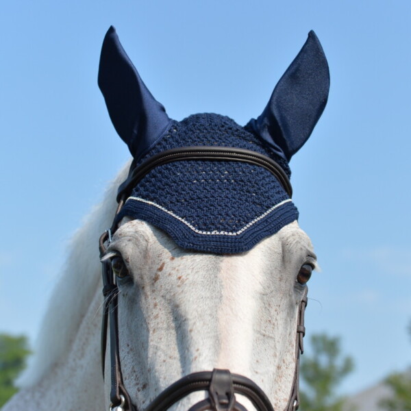 Talisman U Shaped Horse Fly Bonnets