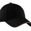 Port Authority Sandwich Bill Cap with Striped Closure - Image 21