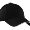 Port Authority Sandwich Bill Cap with Striped Closure - Image 20
