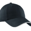 Port Authority Sandwich Bill Cap with Striped Closure - Image 18